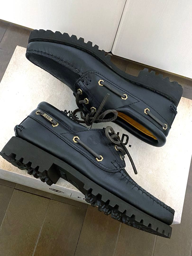 靴 END. TIMBERLAND AUTHENTIC 3 EYE LUG SHOE