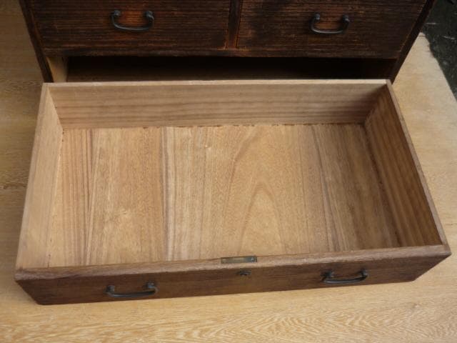 桐タンス（小）　時代箪笥　収納箪笥　引き出し　大正～昭和初期