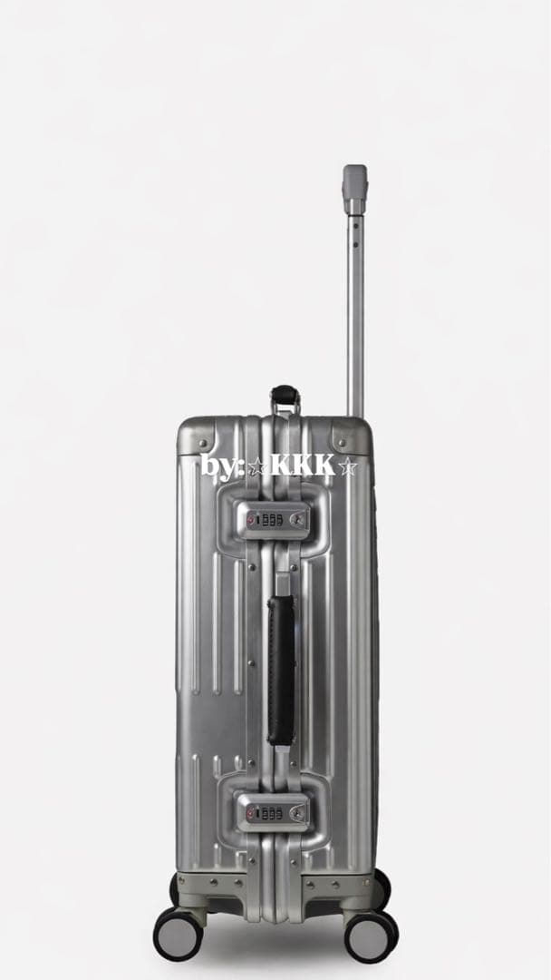 【新品・未使用品】innovator アルミスーツケース 限定色 36L