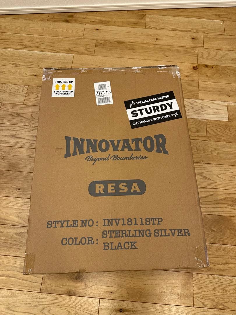 【新品・未使用品】innovator アルミスーツケース 限定色 36L