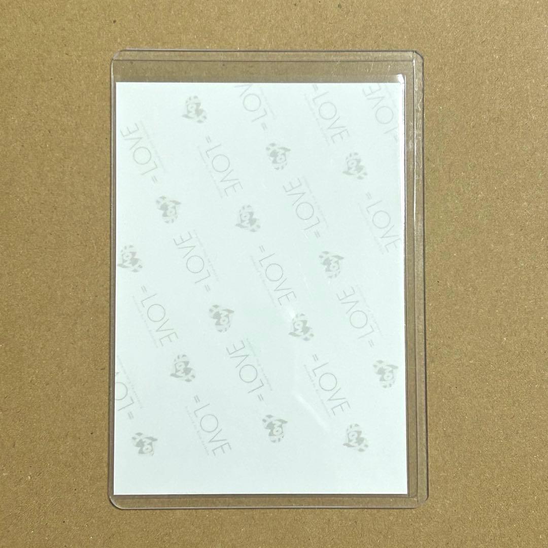 イコラブ　大谷映美里　直筆　宝石衣装　8周年ツアー　チュウ　生写真