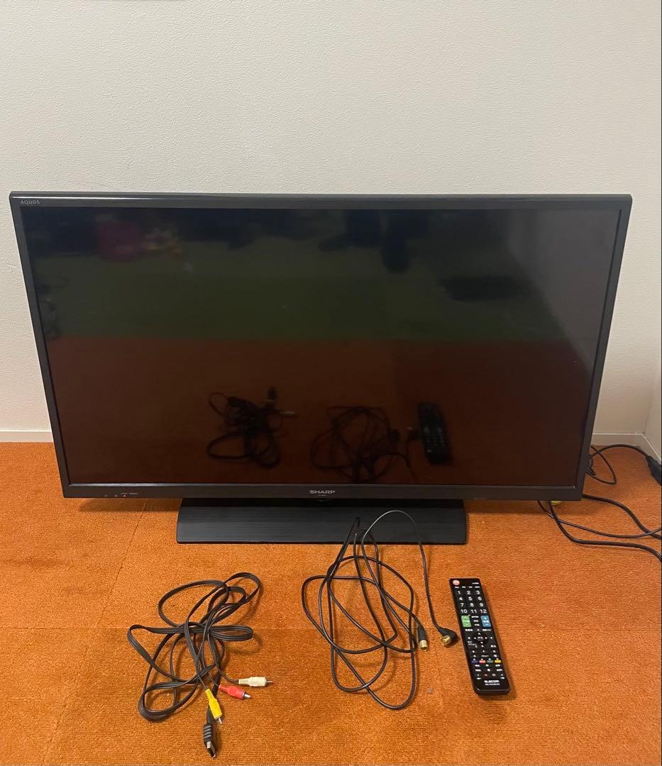 シャープ 液晶テレビ 40V型 外付けHDD録画対応LC-40H11