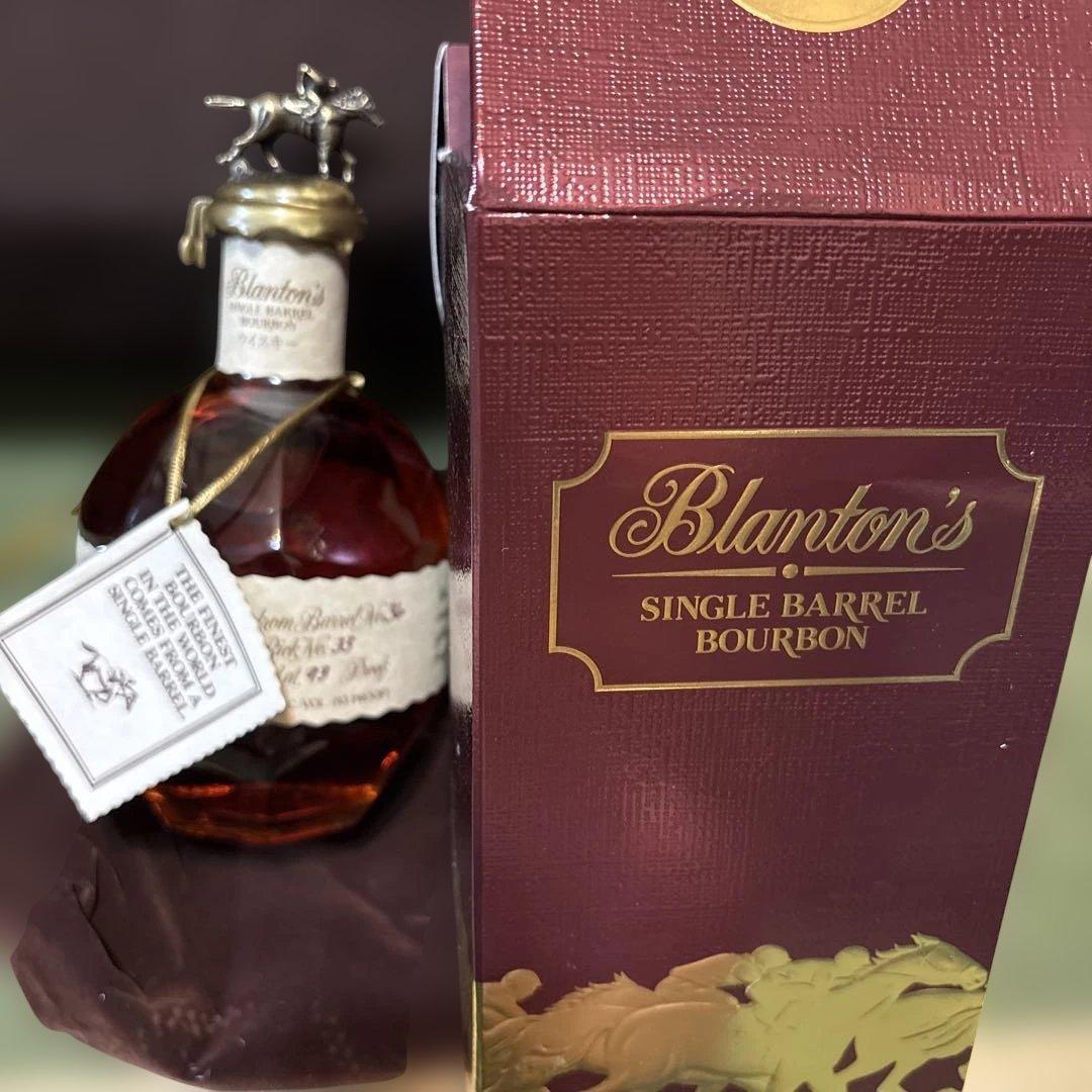 Blanton's シングルバレルバーボン 750ml 未開栓