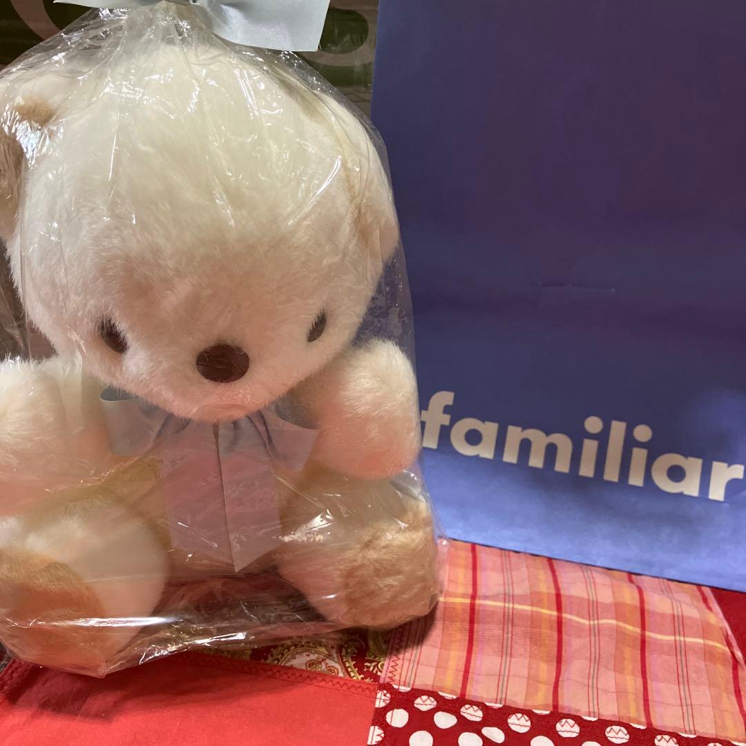 昭和レトロ　ファンシーレトロぬいぐるみ　ファミリア　ファミちゃん　　希少