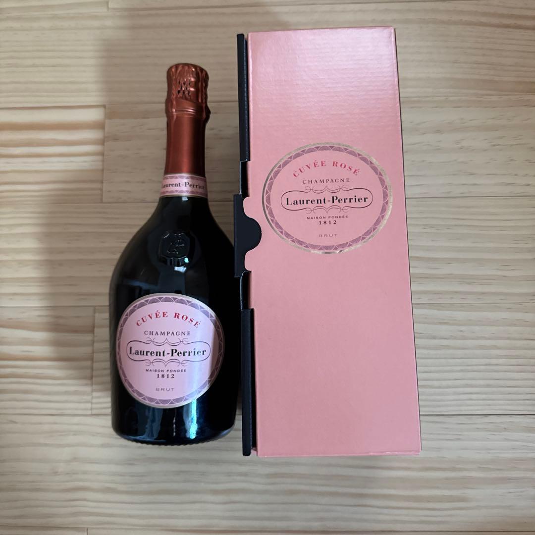 【いたおじさん】グラス付きローランペリエロゼ