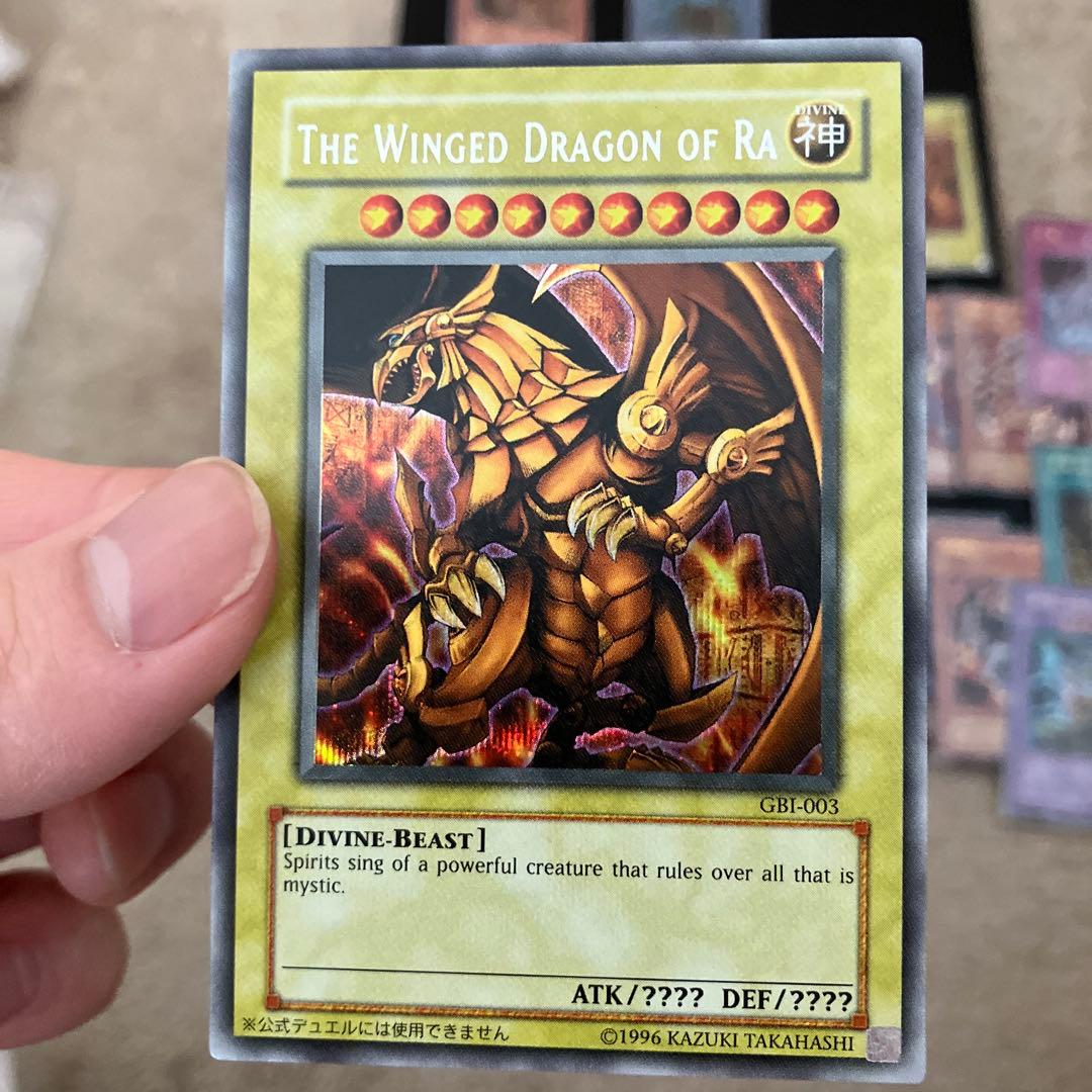 3幻神　オシリス　オベリスク　ラー　シークレット　gbi ゲーム　おまけあり