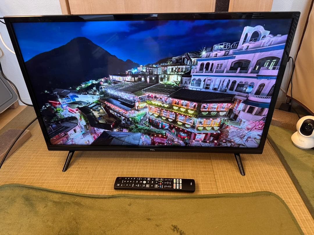 TCL　32S5200A スマートテレビ　32型　2023年製 映り綺麗超美品！