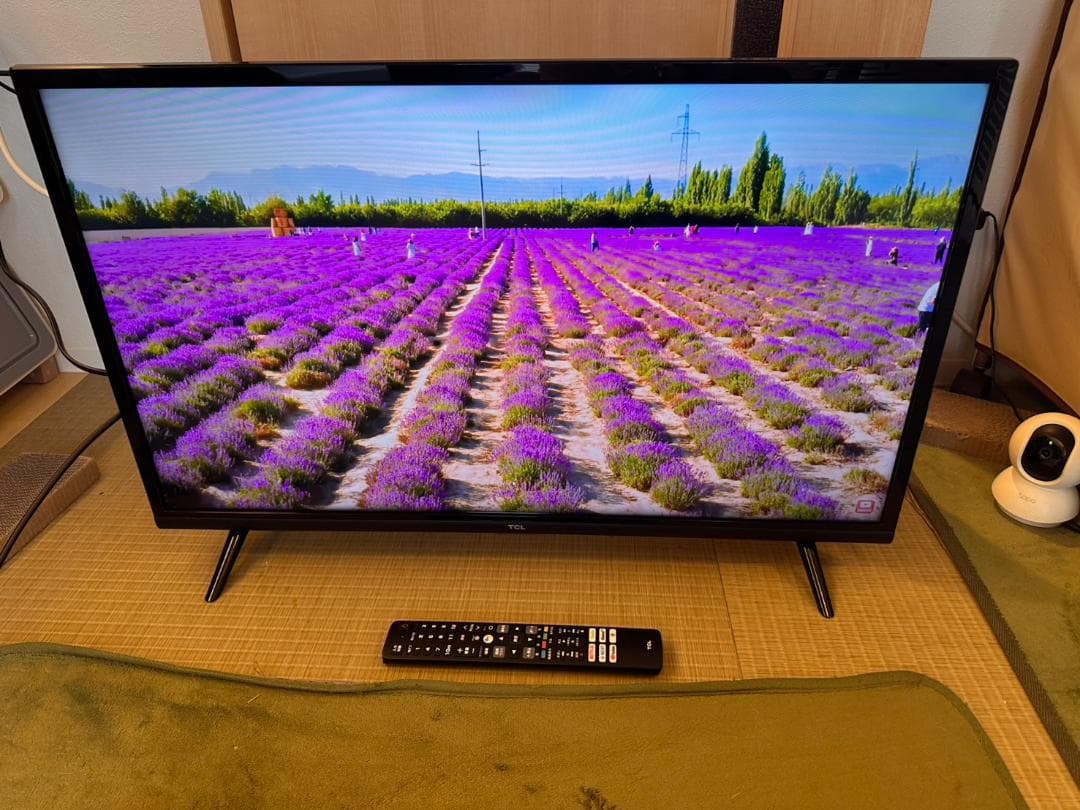 TCL　32S5200A スマートテレビ　32型　2023年製 映り綺麗超美品！