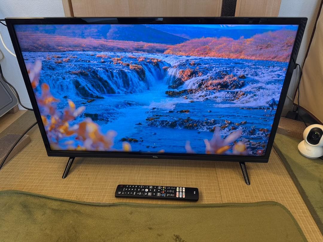 TCL　32S5200A スマートテレビ　32型　2023年製 映り綺麗超美品！