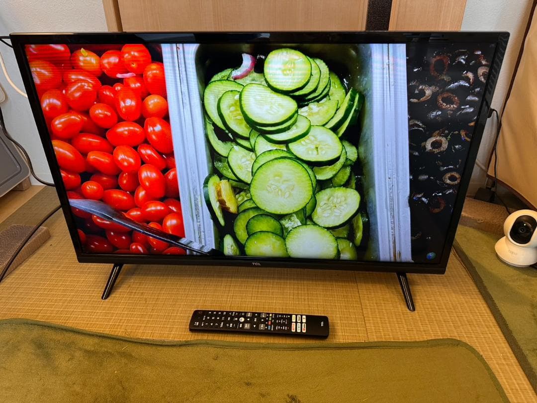 TCL　32S5200A スマートテレビ　32型　2023年製 映り綺麗超美品！
