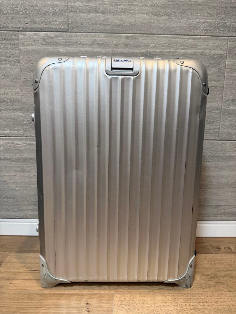 ◎希少◎ RIMOWAリモワ★トパーズ★機内持ち込み2輪TSAロック