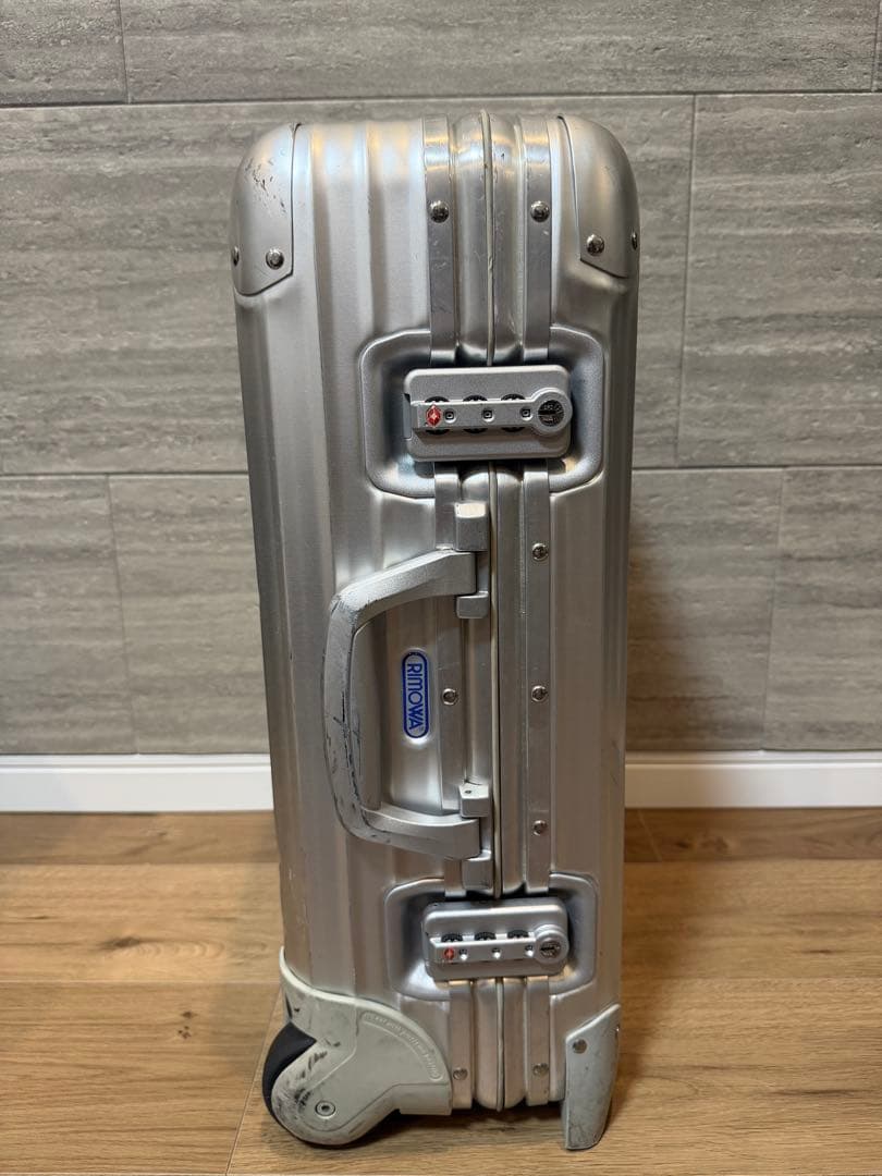 ◎希少◎ RIMOWAリモワ★トパーズ★機内持ち込み2輪TSAロック