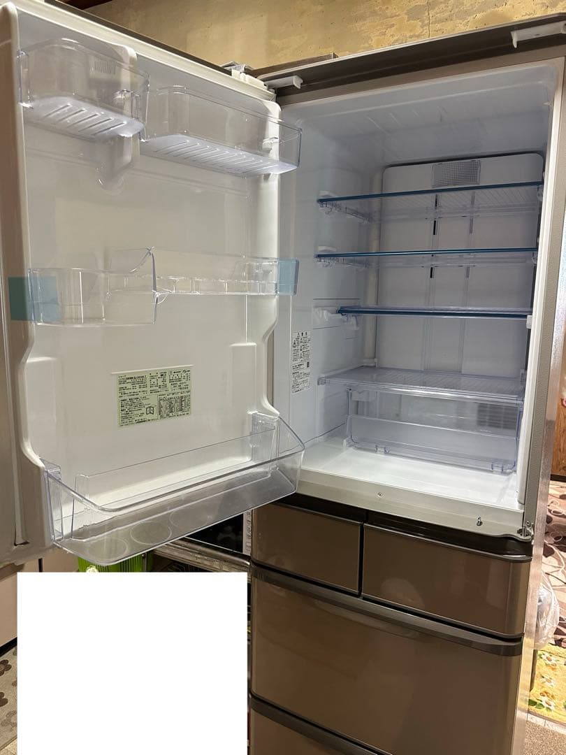 2021年製 シャープ ノンフロン冷凍冷蔵庫 SJ-X414H-T