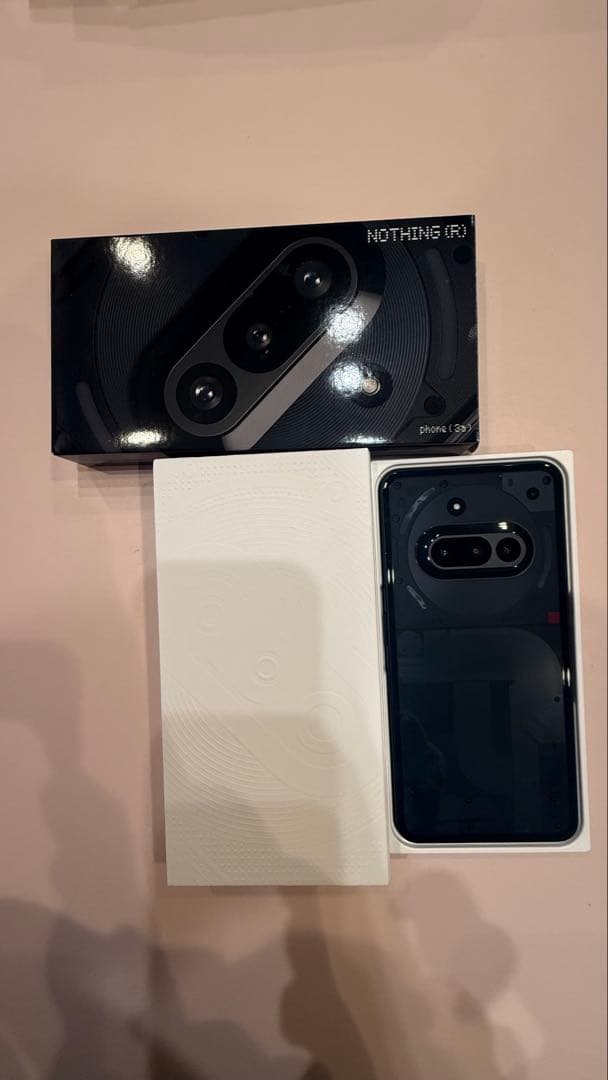 Nothing Phone (3a) ブラック
