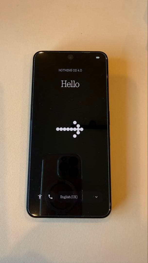 Nothing Phone (3a) ブラック