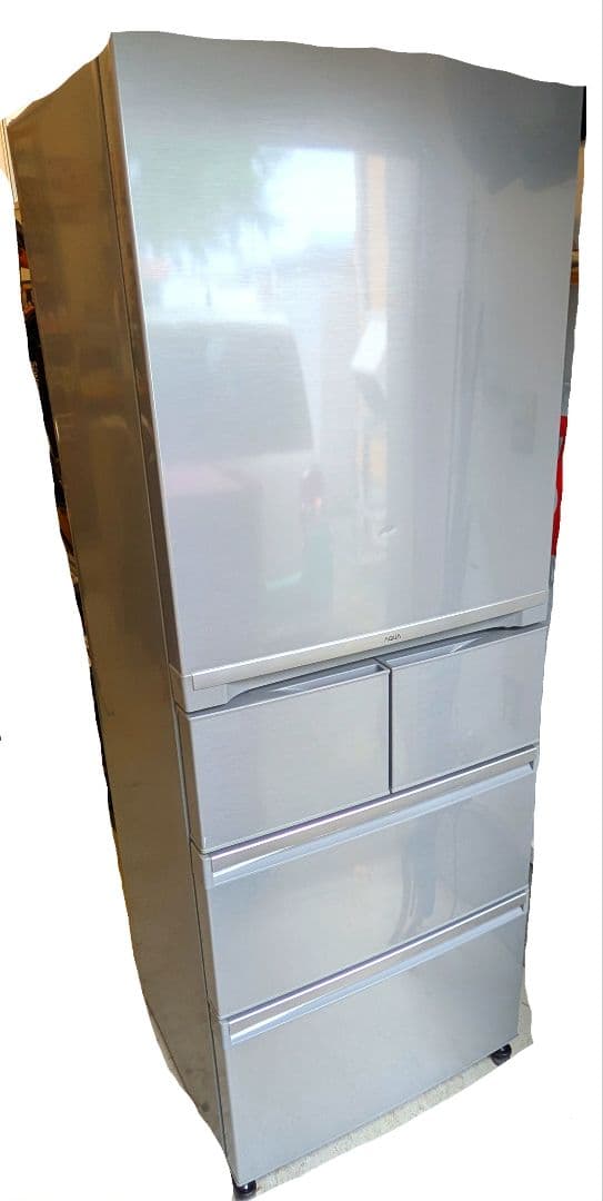 AQUA　大型冷蔵庫　400L 右開き　美品　ファミリー