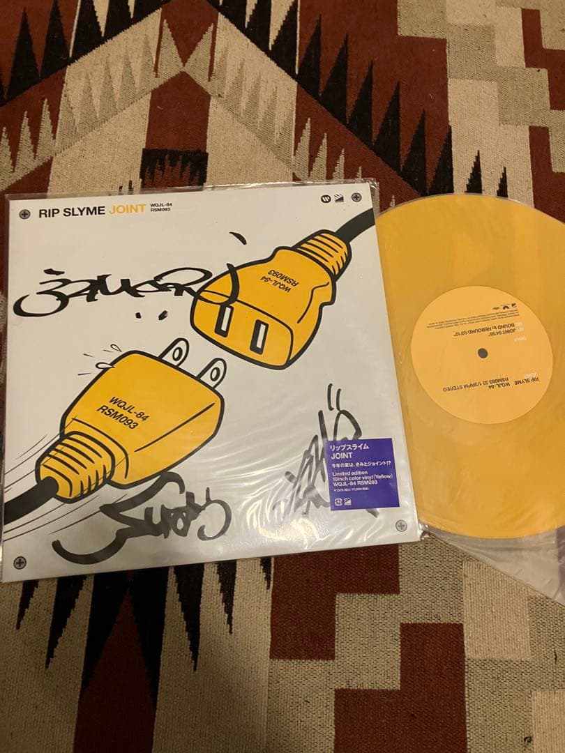 リップスライム　レコード　5枚セット