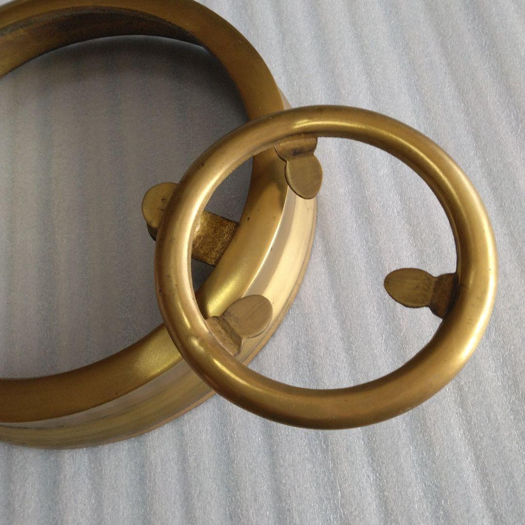 五徳　火鉢　呂金五徳　ビンテージ　レトロ