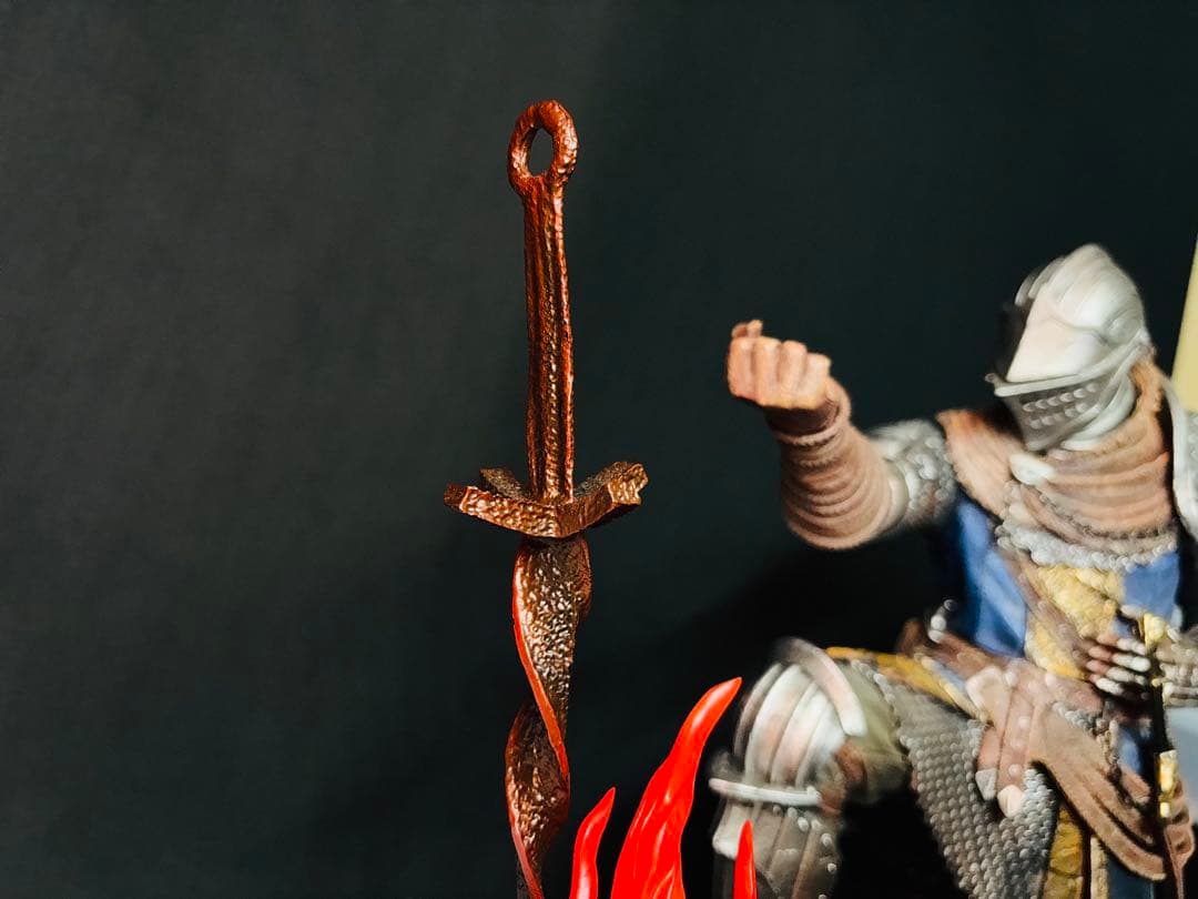 DARK SOULS ダークソウル 上級騎士 スタチュー