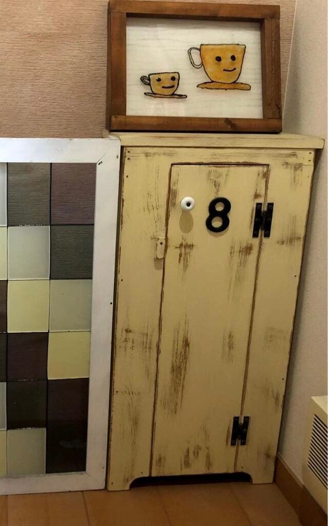 棚 木製 マルチフリーラック 北欧 収納ラック 収納棚　ビンテージバンドメイド