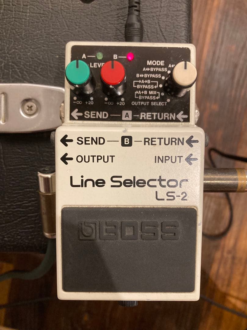 ギター BOSS Line Selector LS-2