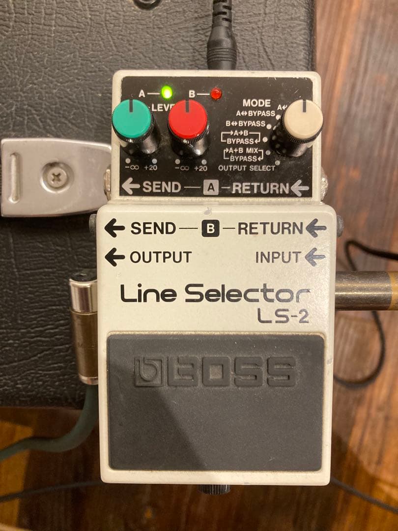 ギター BOSS Line Selector LS-2