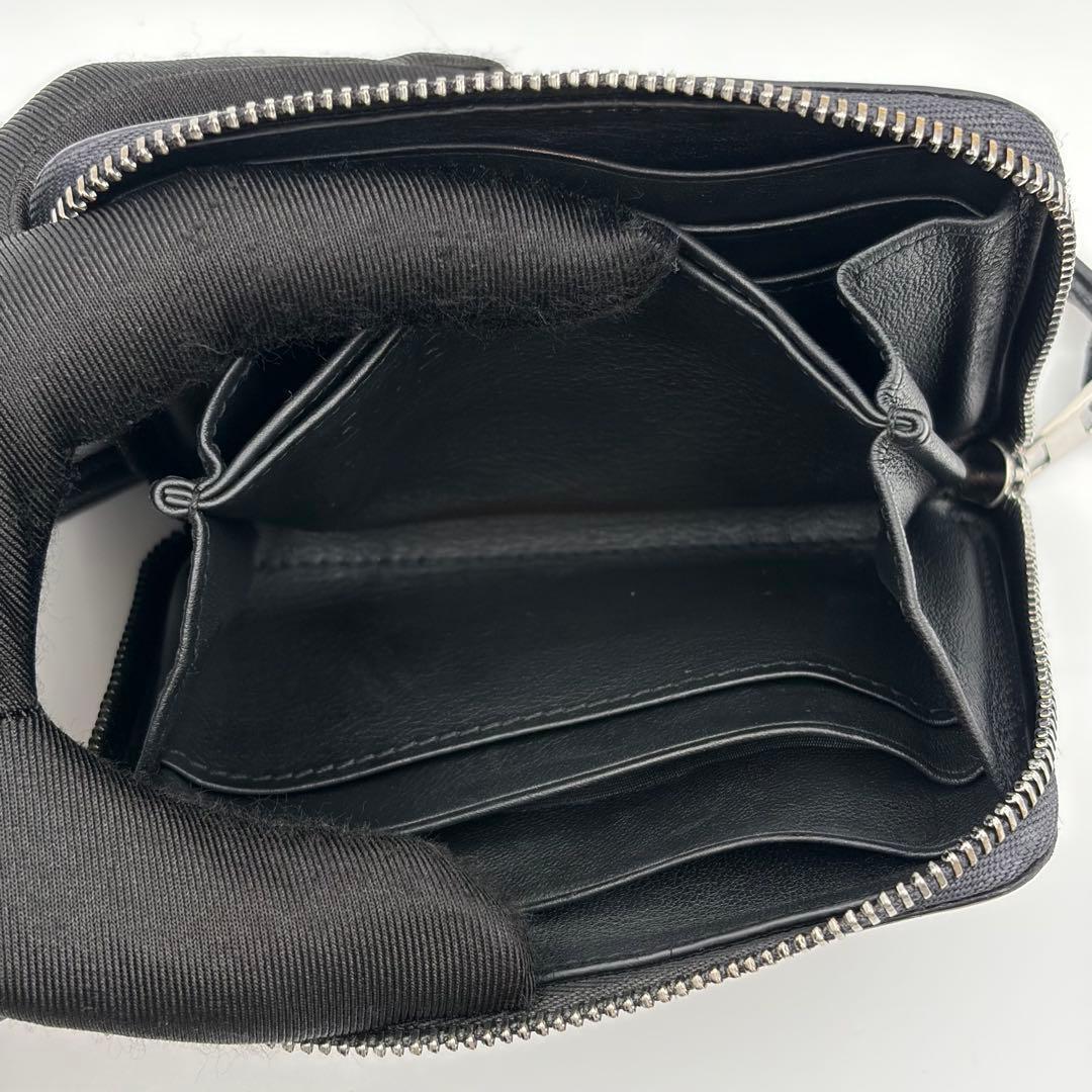 【超絶美品】LOEWE アナグラム シュージップ ケース 財布 785