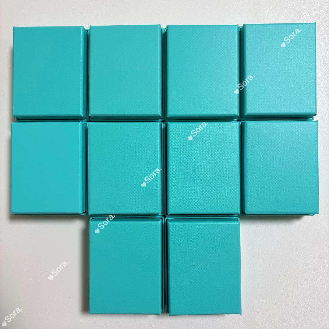 極美品　ティファニー　空箱　巾着袋　10セット　現行品　保存袋　アクセサリー入れ
