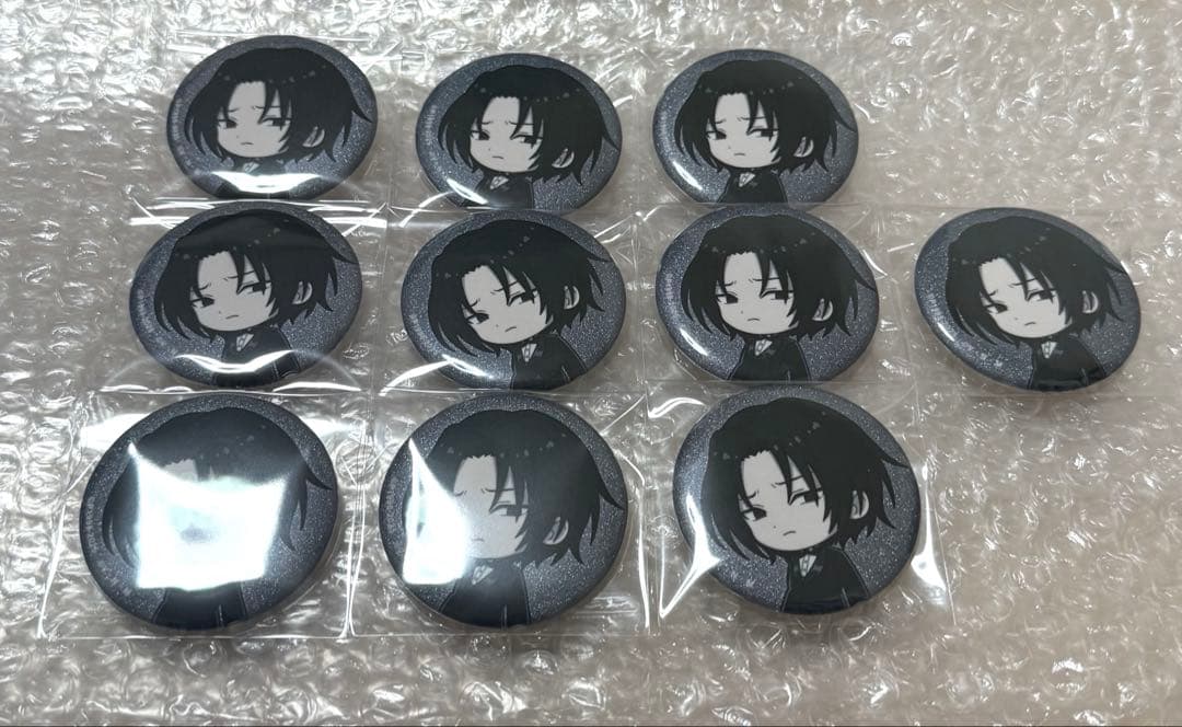 HUNTER×HUNTER フェイタン　アニメイトフェア　ちびキャラ　缶バッジ