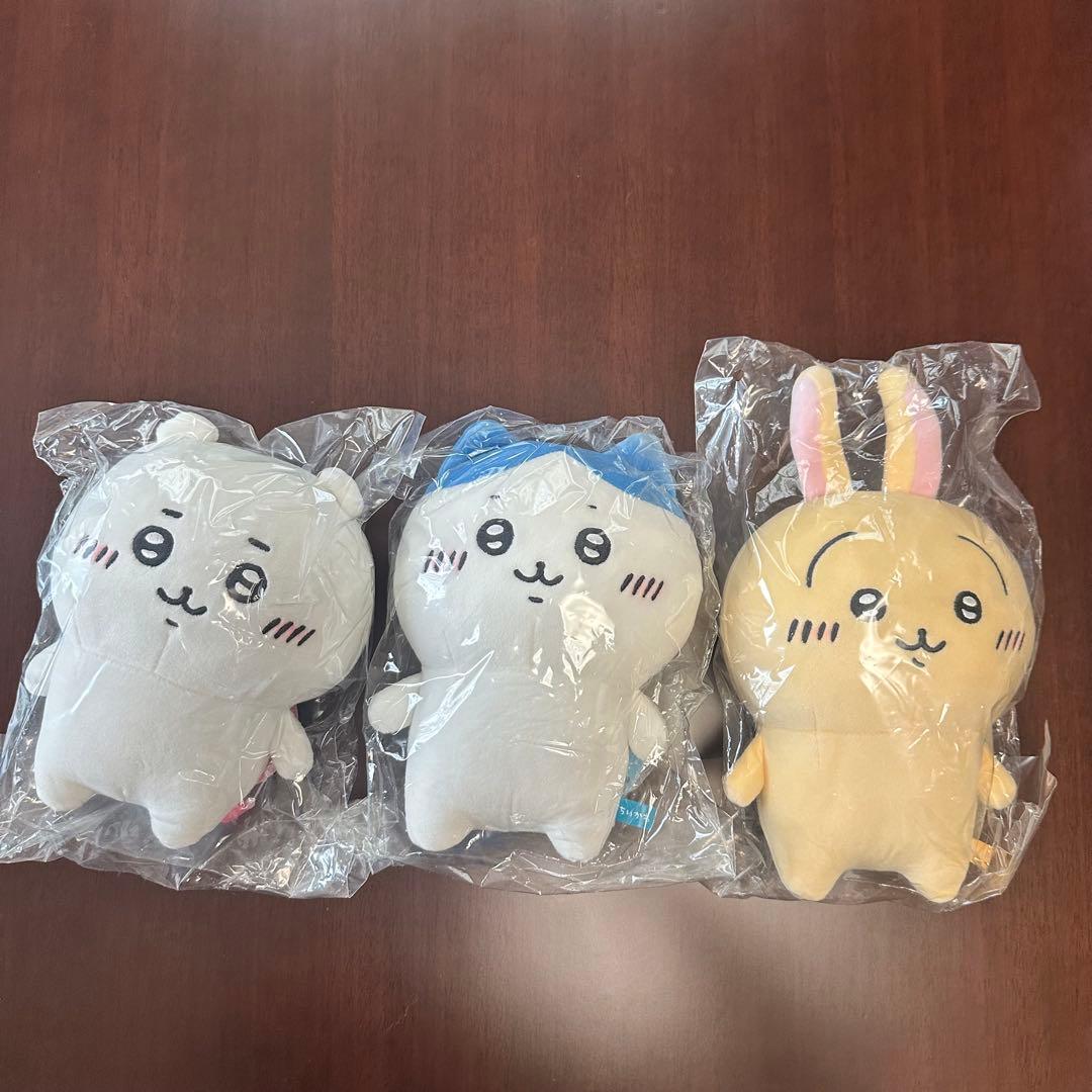 ちいかわ ハチワレ うさぎ 初期 ぬいぐるみS 新品未開封