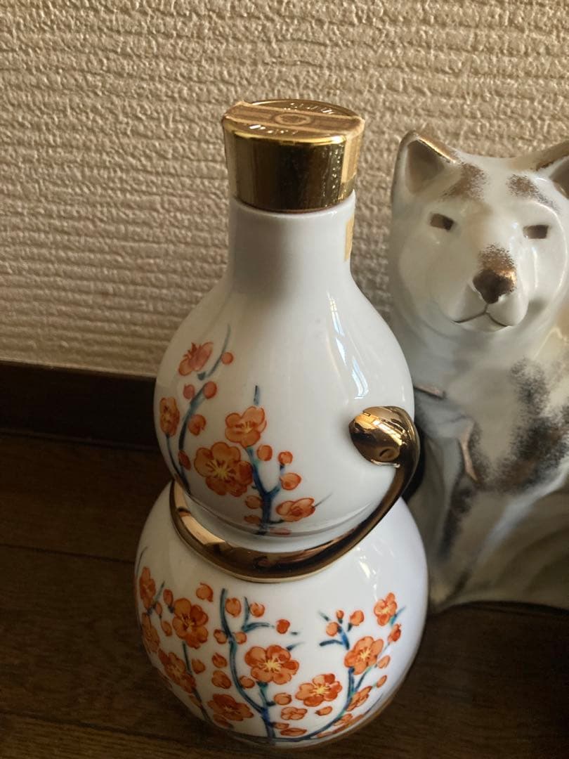 【空瓶】サントリーローヤル干支ボトル4本セット