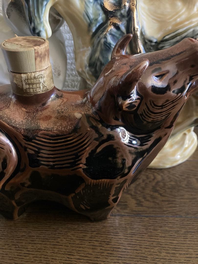 【空瓶】サントリーローヤル干支ボトル4本セット