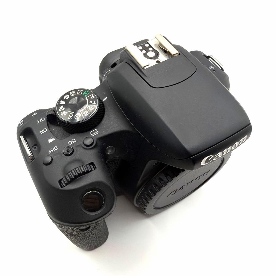 未使用品級　Canon EOS Kiss X9i ダブルズームキット　箱あり