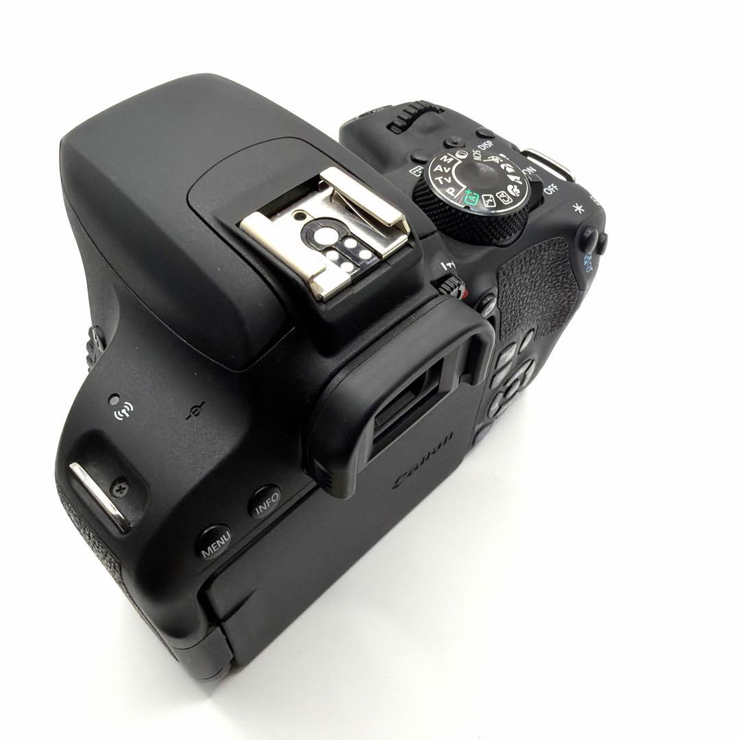 未使用品級　Canon EOS Kiss X9i ダブルズームキット　箱あり