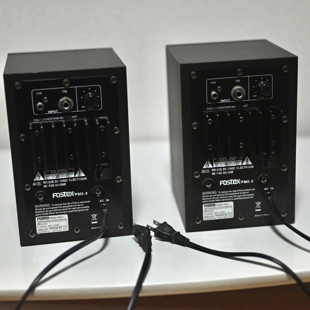 【中古】Fostex PM0.4 スタジオモニタースピーカー