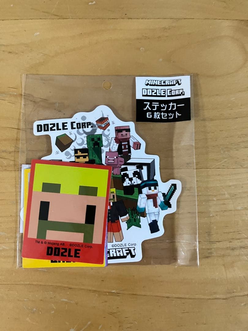 ドズル社　マイクラスキン　ぬいぐるみ ステッカー まとめ売り
