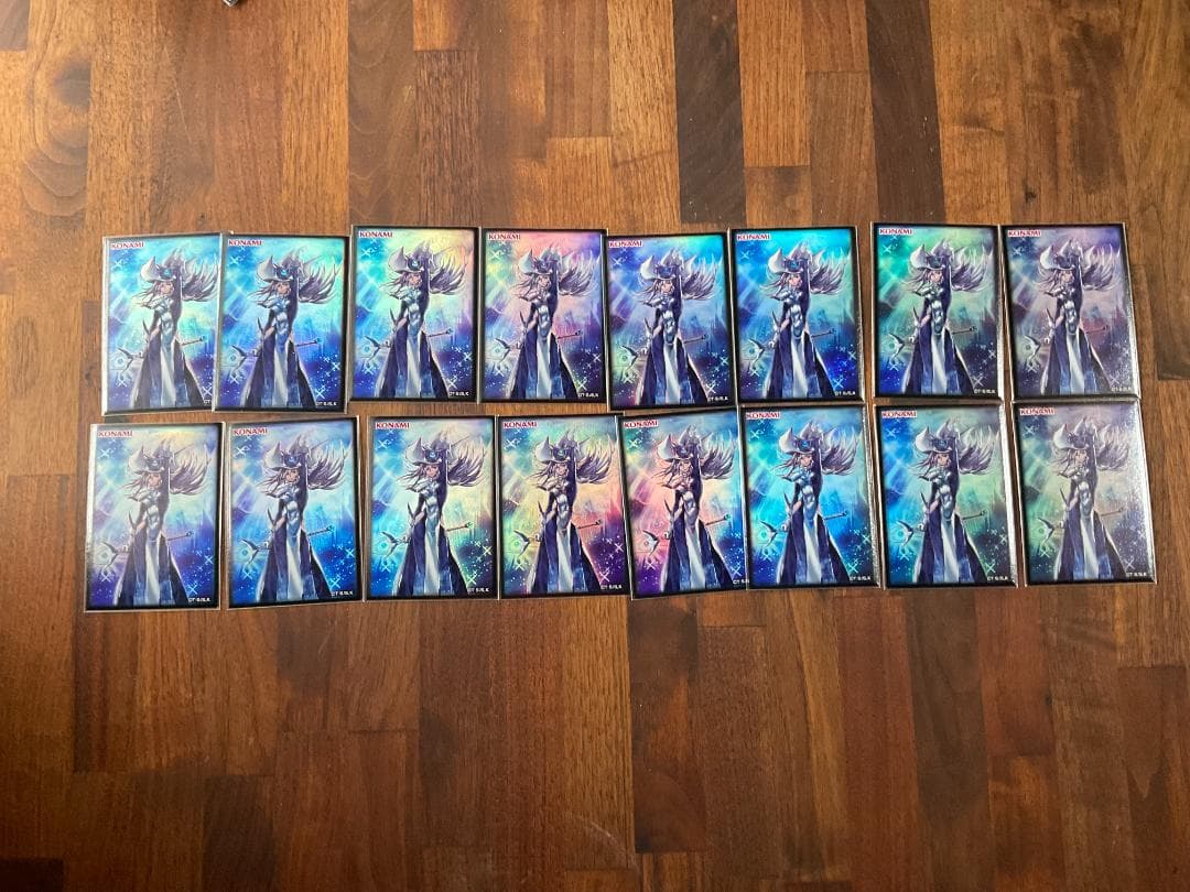 【美品】月光構築済みデッキ　サイレントマジシャンスリーブ付き