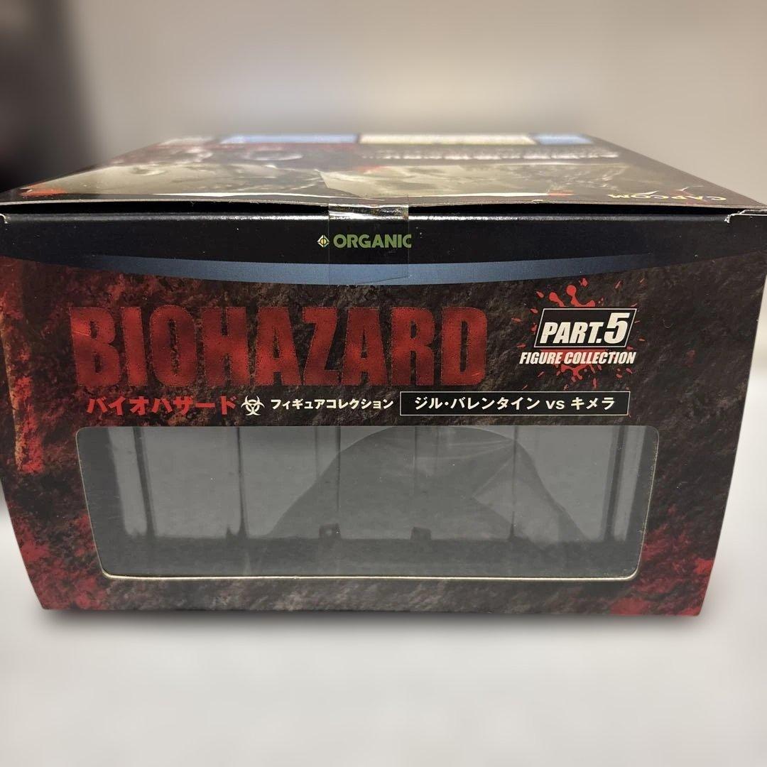 カ*ロ様 未開封　「バイオハザード」 フィギュアコレクション　クリス、ジル　2個