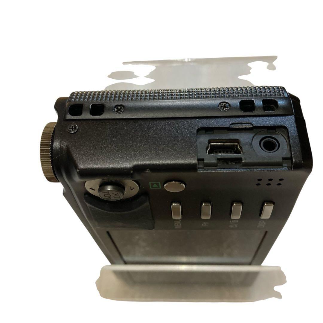 [美品•即使用可] RICOh リコー CX-3 コンパクトデジタルカメラ 黒