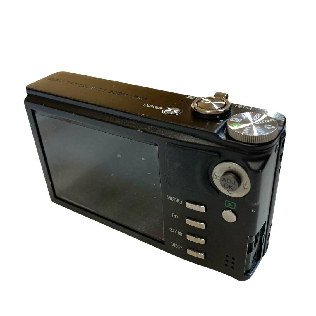 [美品•即使用可] RICOh リコー CX-3 コンパクトデジタルカメラ 黒