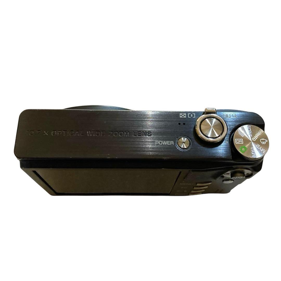 [美品•即使用可] RICOh リコー CX-3 コンパクトデジタルカメラ 黒