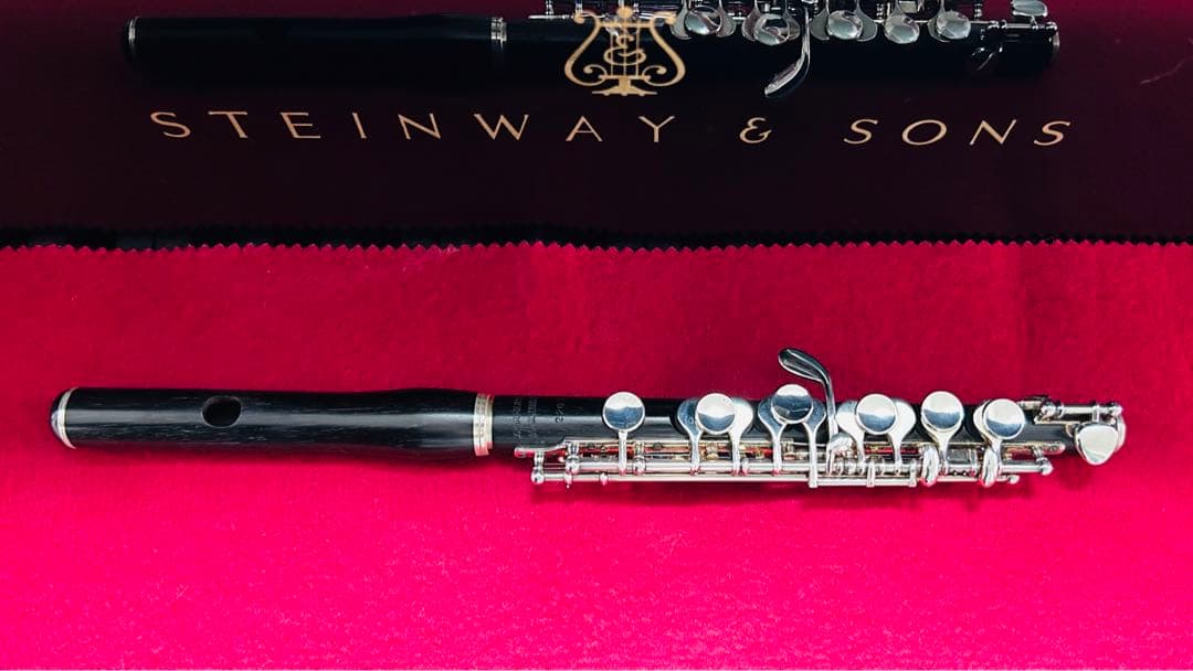 J.G.Hammigハンミッヒ ピッコロ 750/2 管体グラナディラEメカ付