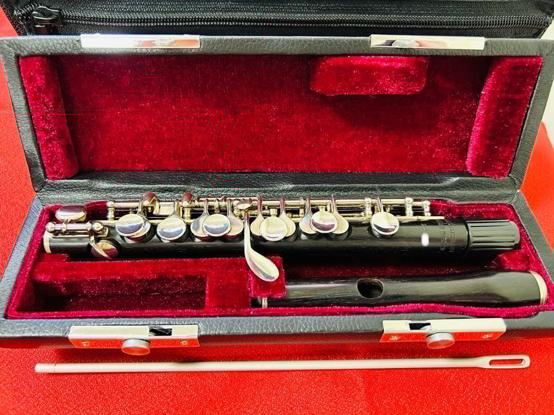 J.G.Hammigハンミッヒ ピッコロ 750/2 管体グラナディラEメカ付