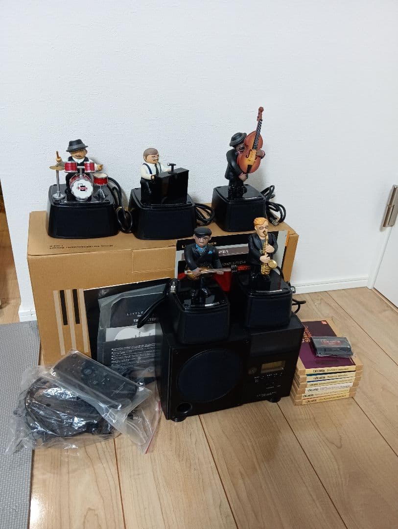 動作未確認 LITTLE JAMMER meets KENWOOD