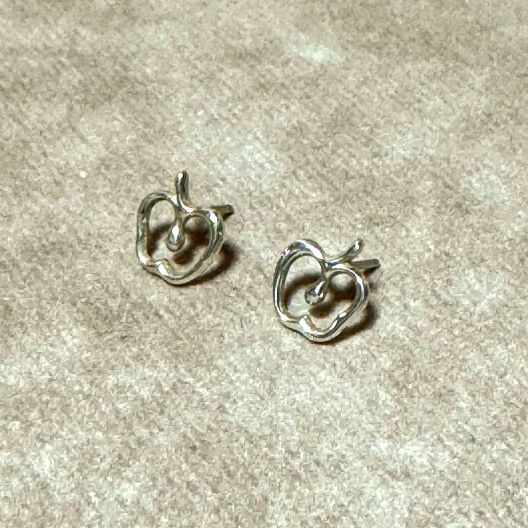 Tiffany&Co ティファニー アップル ピアス ミニ スモール 925