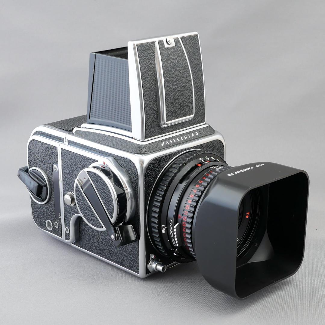 ハッセルブラッド 500C/M 1971-1981年 10周年記念モデル