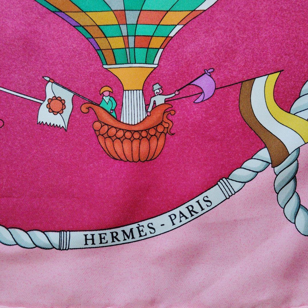 HERMÈS シルクスカーフ itk☆
