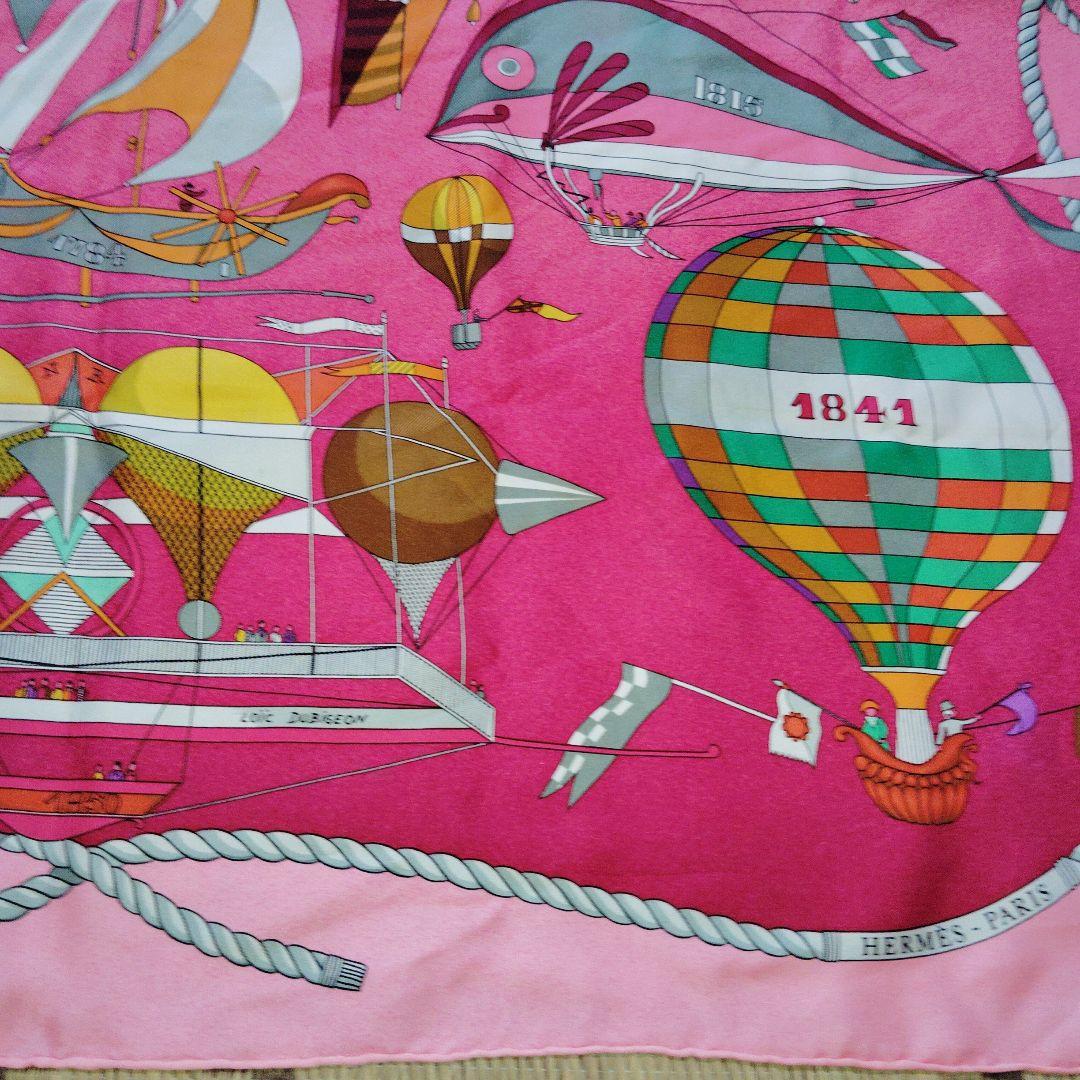 HERMÈS シルクスカーフ itk☆