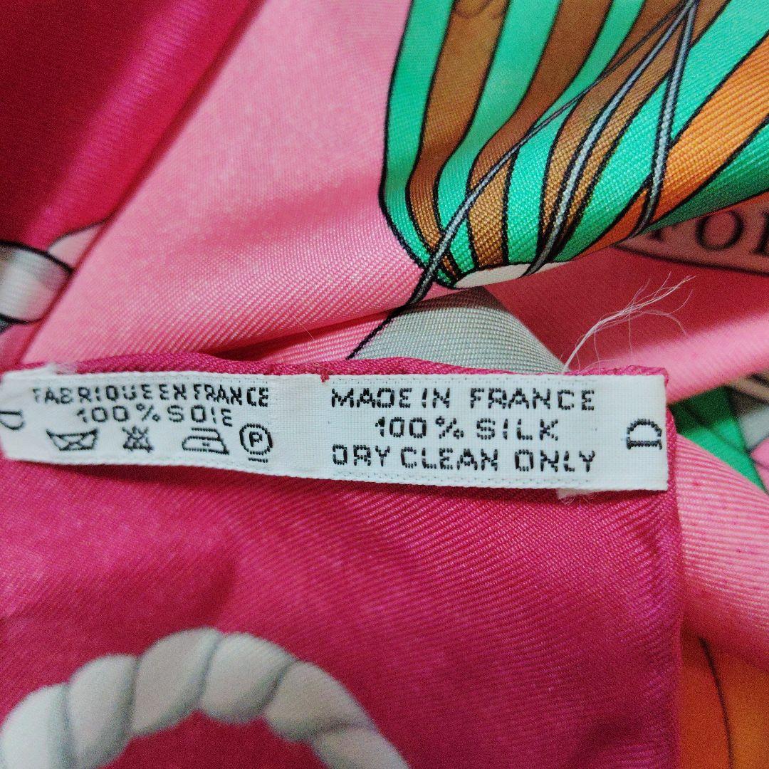 HERMÈS シルクスカーフ itk☆