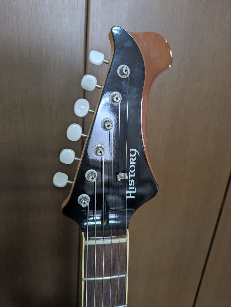 ギター history kaminari guiters KH-CYGNET